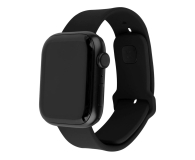 FIXED Silicone Strap Set do Apple Watch 40/41/42 mm black - 1341068 - zdjęcie 1